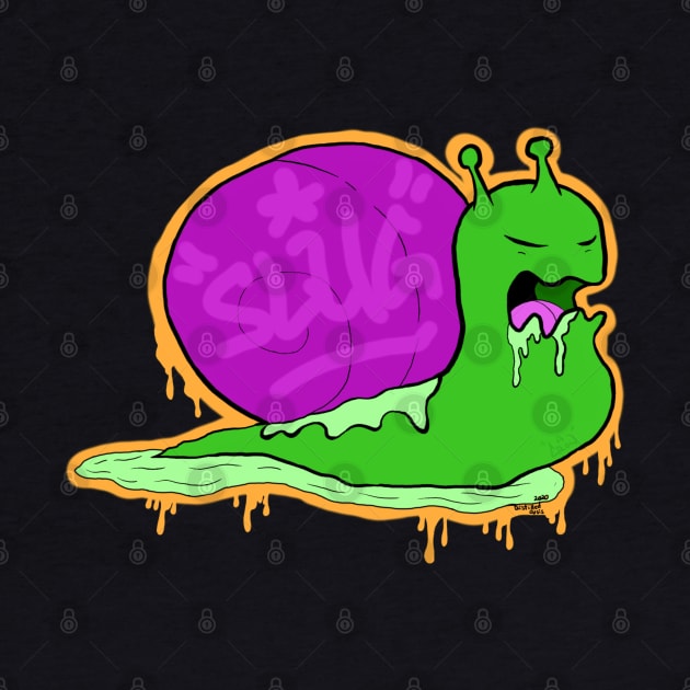 Graffiti Slug by DistilledOasis